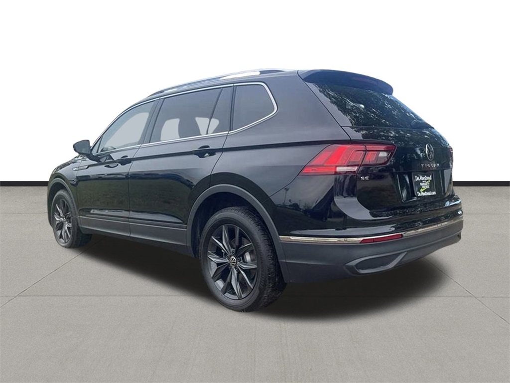 2024 Volkswagen Tiguan 2.0T SE Black at Baytown Hyundai