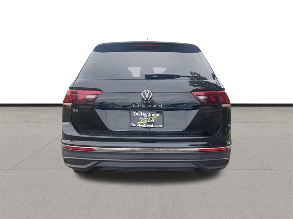 2024 Volkswagen Tiguan 2.0T SE Black at Baytown Hyundai
