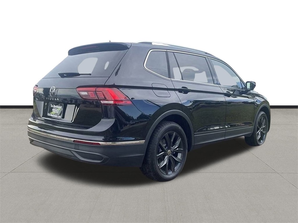 2024 Volkswagen Tiguan 2.0T SE Black at Baytown Hyundai