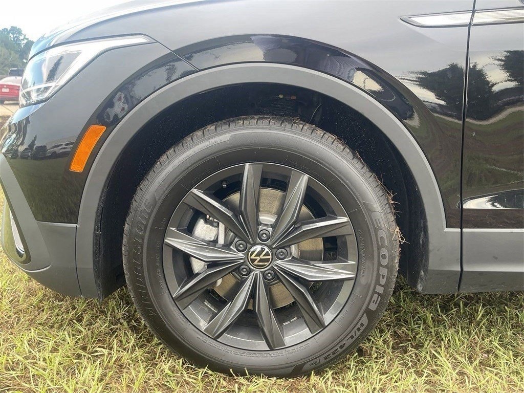 2024 Volkswagen Tiguan 2.0T SE Black at Baytown Hyundai