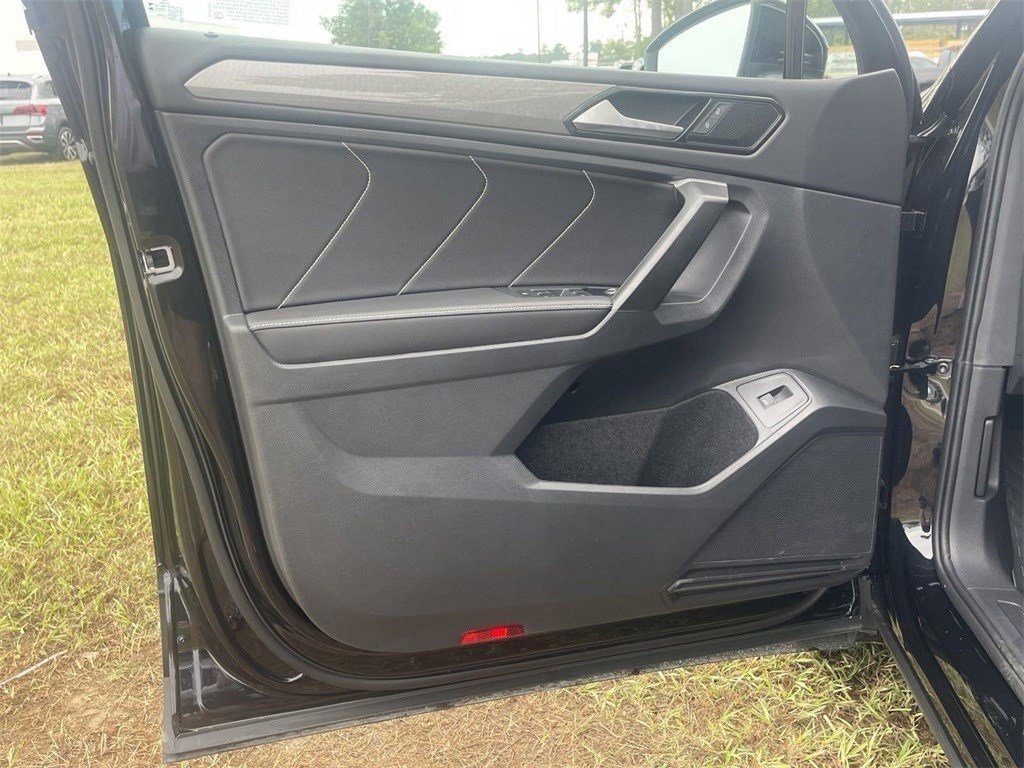 2024 Volkswagen Tiguan 2.0T SE Black at Baytown Hyundai