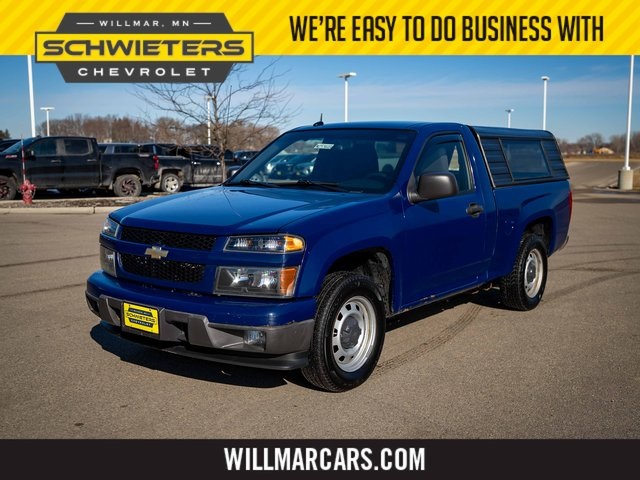 2012 Chevrolet Colorado Work Truck RWD