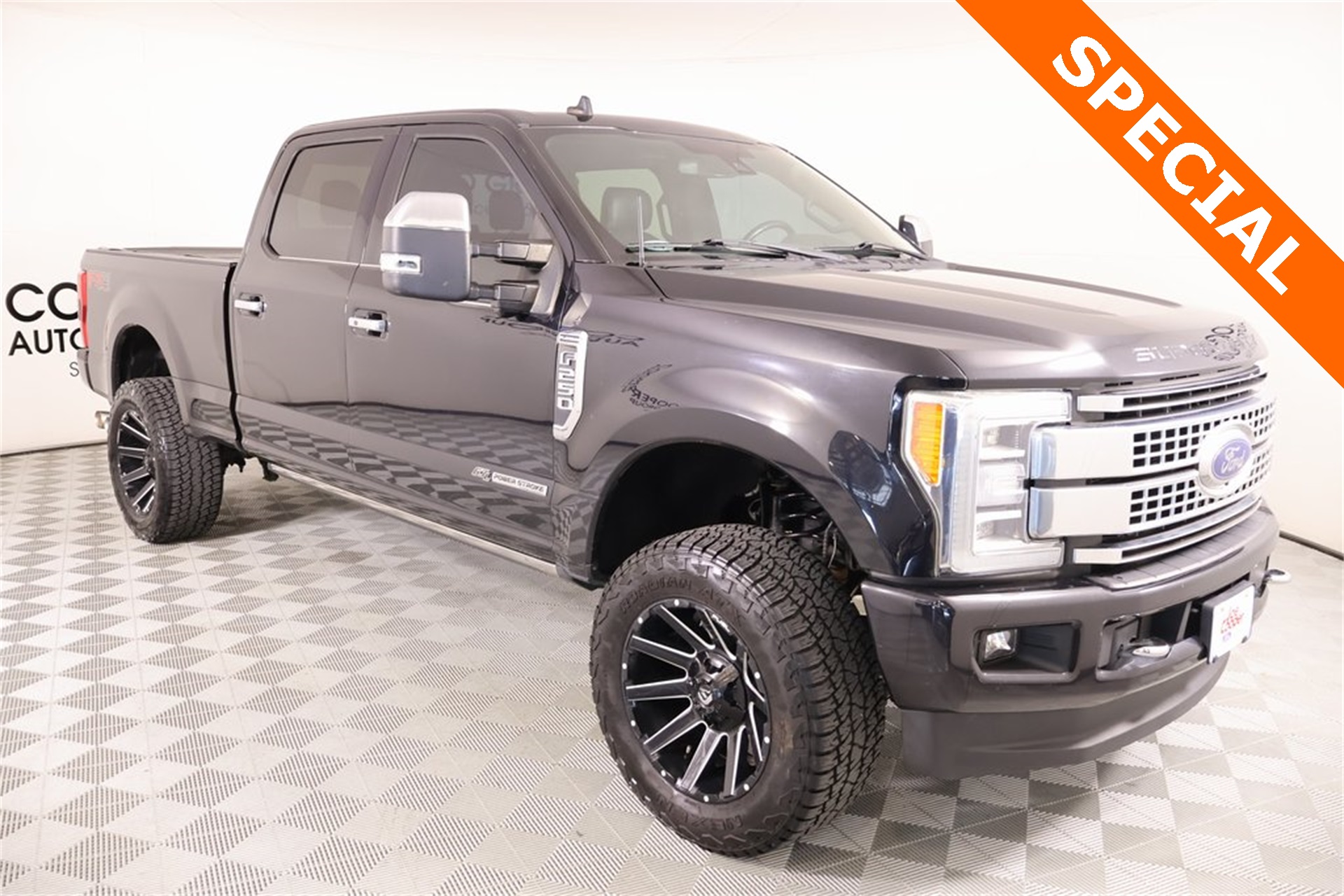 2019 Ford F-250 Super Duty Platinum Crew Cab 4WD