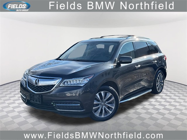 2014 Acura MDX SH-AWD with Technology Package