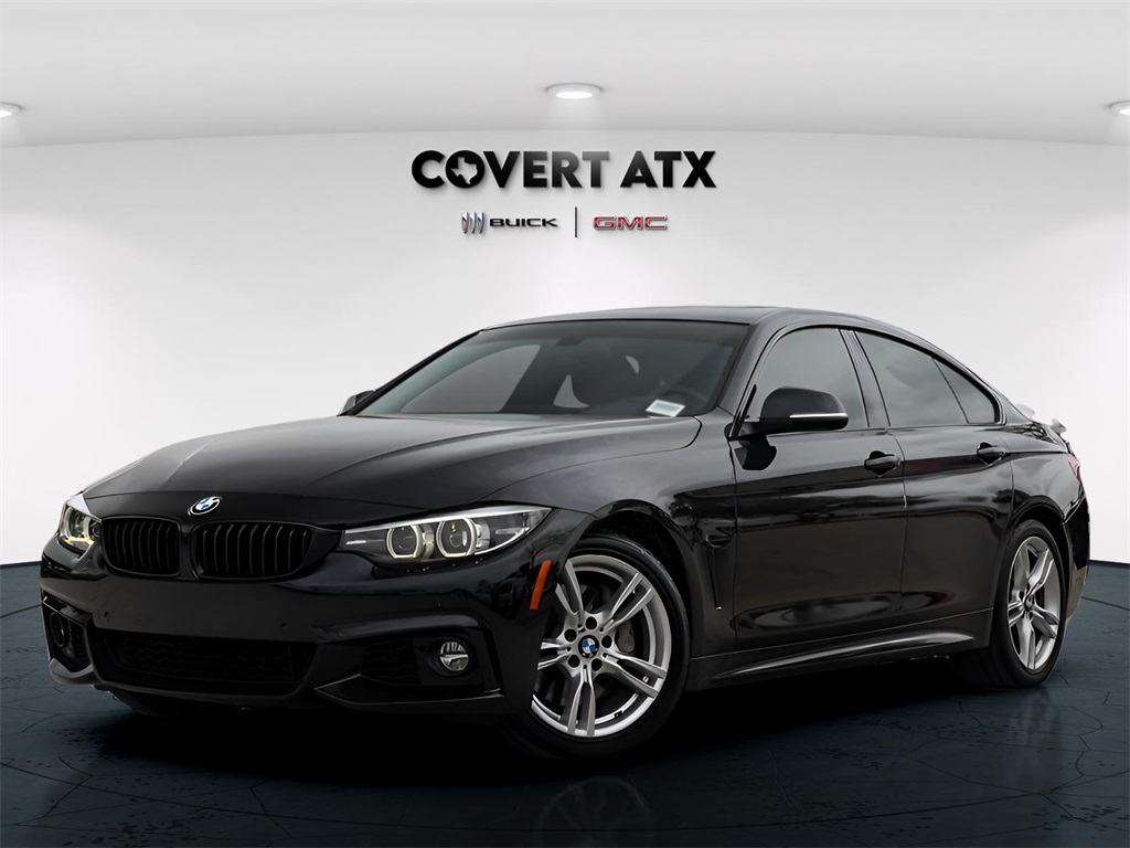 Used Car 2018 Bmw 4 Series  430i Gran Coupe For Sale Under $20,000 In Austin, Texas