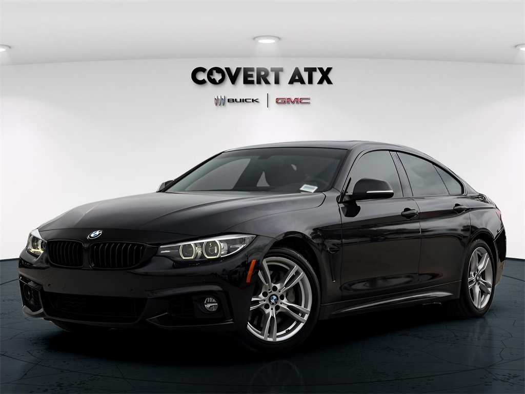Used Car 2018 Bmw 4 Series  430i Gran Coupe For Sale Under $20,000 In Austin, Texas