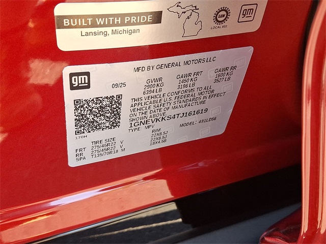 2026 Chevrolet Traverse High Country for sale at PATRIOT CHEVROLET OF WARMINSTER