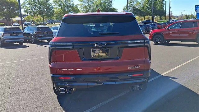 2026 Chevrolet Traverse High Country for sale at PATRIOT CHEVROLET OF WARMINSTER