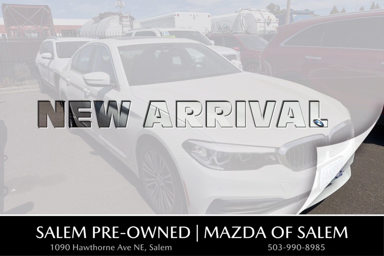 2020 BMW 5 Series 530i xDrive