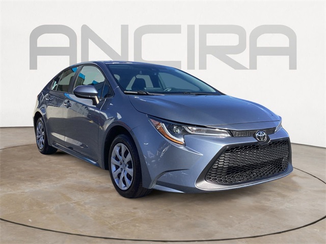 Used Car 2022 Toyota Corolla  Le For Sale Under $20,000 In San Antonio, Texas