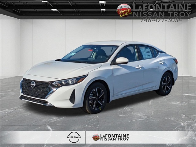 2025 Nissan Sentra SV FWD