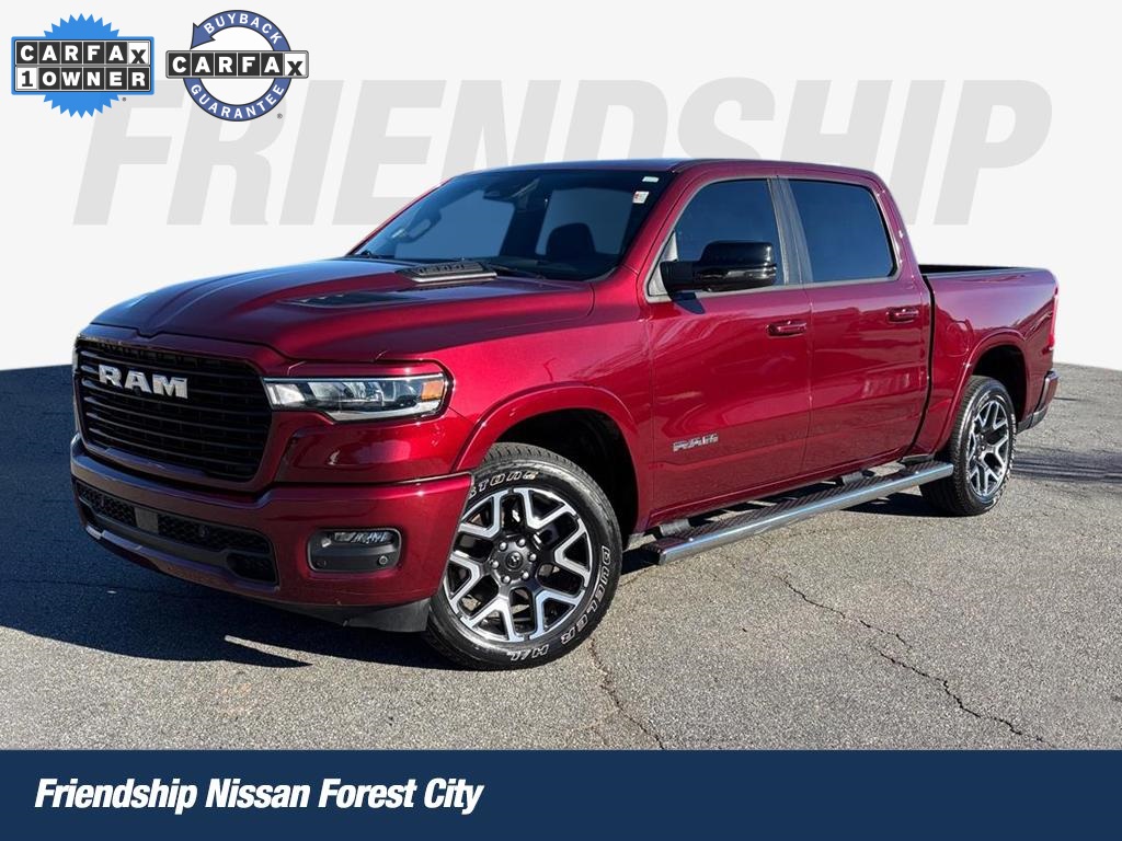 2025 RAM 1500 Laramie Crew Cab 4WD