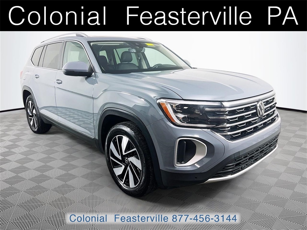 2025 Volkswagen Atlas SEL 4Motion