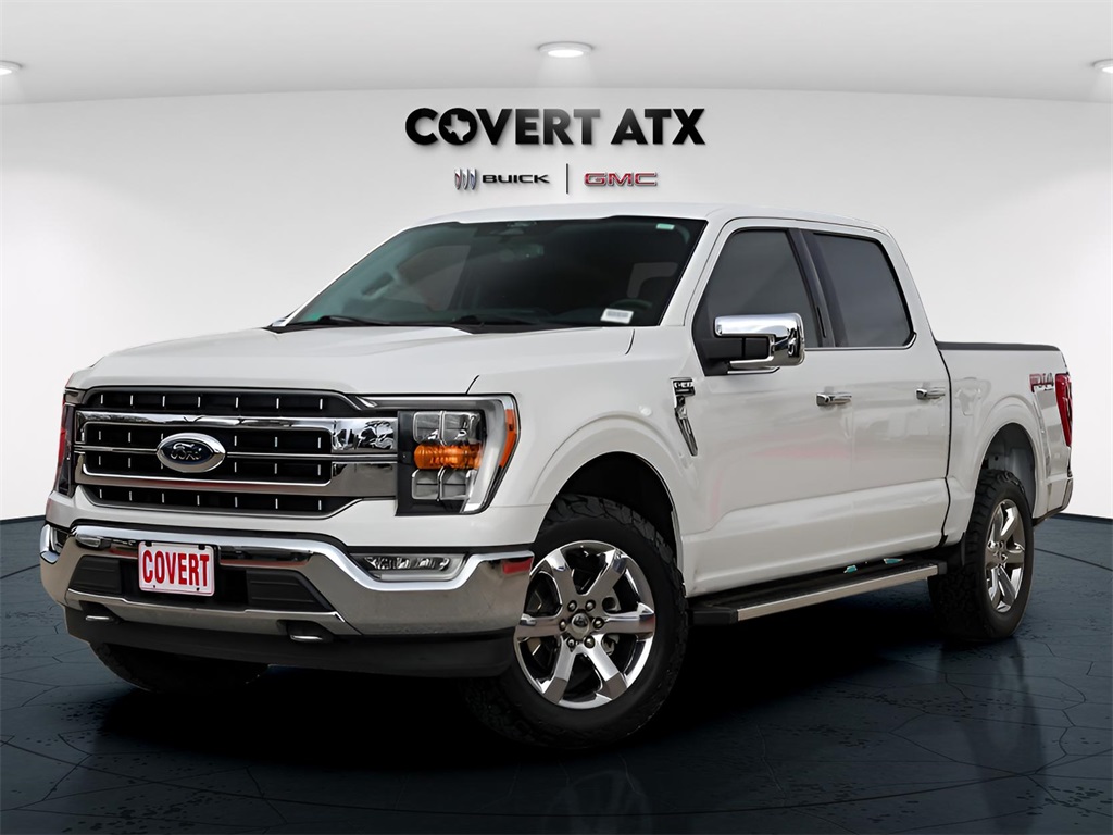 Used Car 2022 Ford F-150  Lariat For Sale Under $40,000 In Austin, Texas