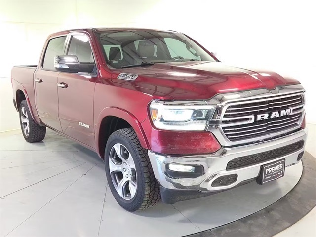 2021 RAM 1500 Laramie Crew Cab 4WD