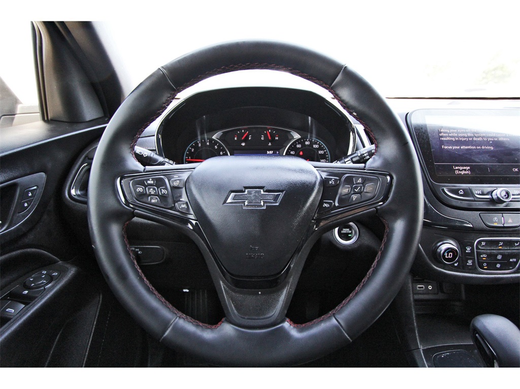 2024 Chevrolet Equinox RS White at Durrett Motor Company