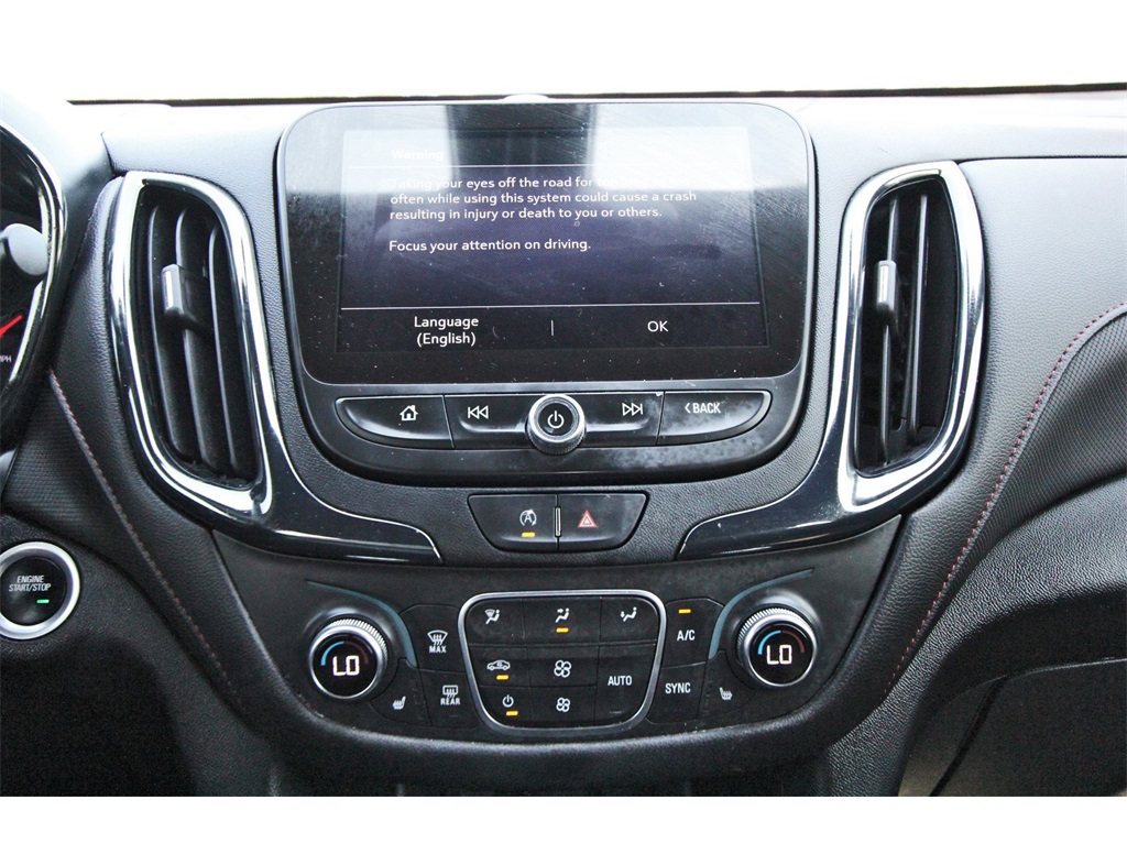 2024 Chevrolet Equinox RS White at Durrett Motor Company