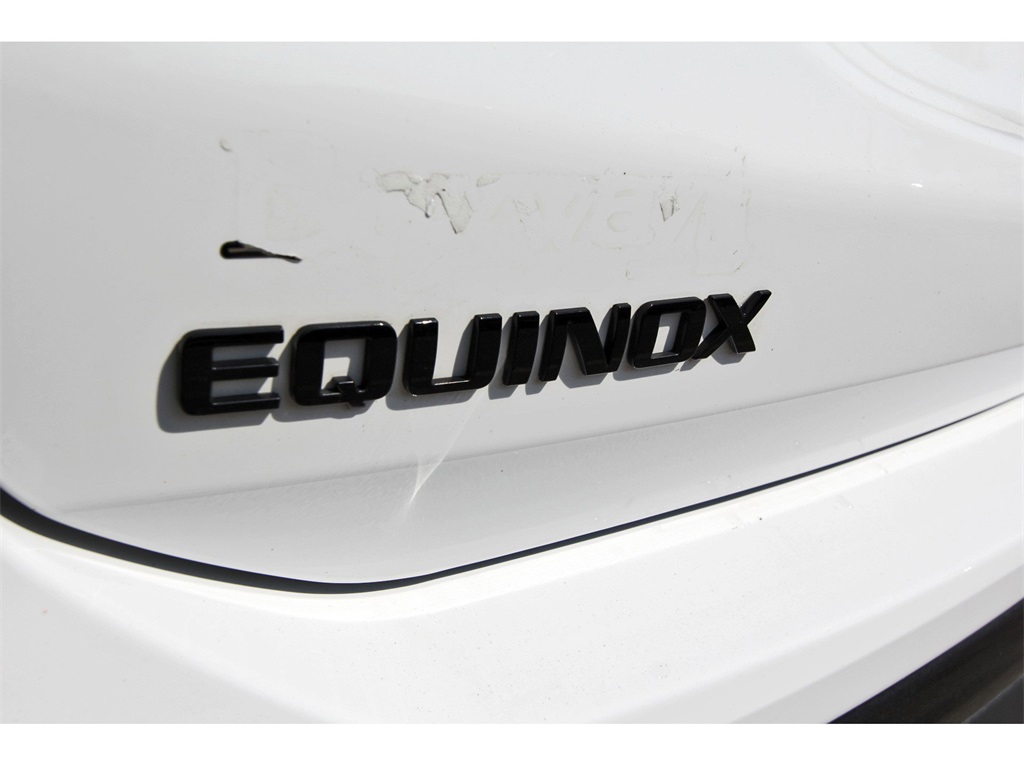 2024 Chevrolet Equinox RS White at Durrett Motor Company