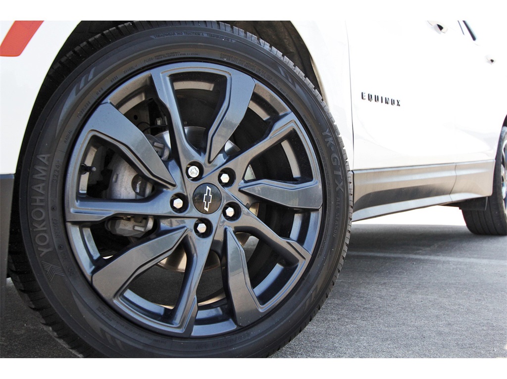 2024 Chevrolet Equinox RS White at Durrett Motor Company