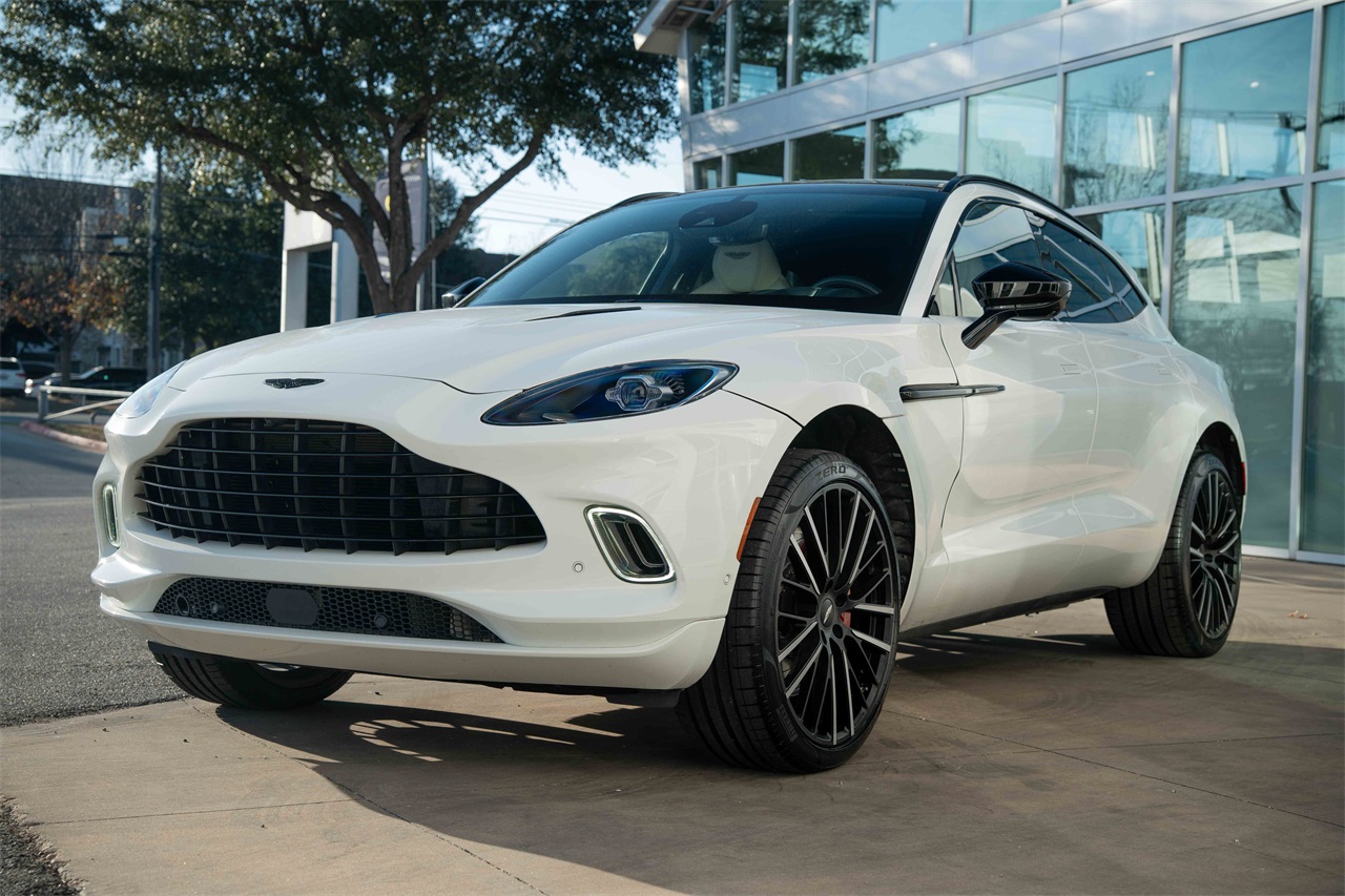 Used Car 2022 Aston Martin Dbx  Base For Sale Under $110,000 In Austin, Texas