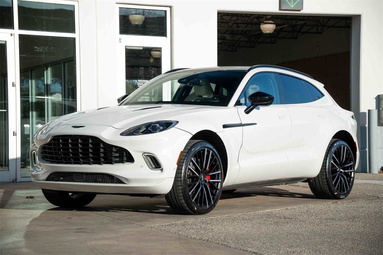 Used Car 2022 Aston Martin Dbx  Base For Sale Under $110,000 In Austin, Texas