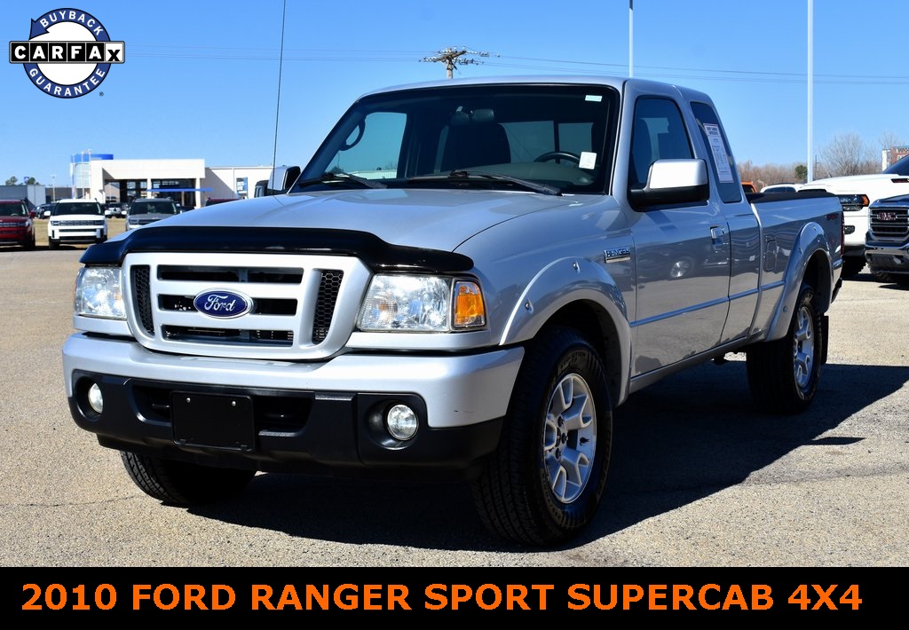 2010 Ford Ranger Sport SuperCab 4-Door 4WD