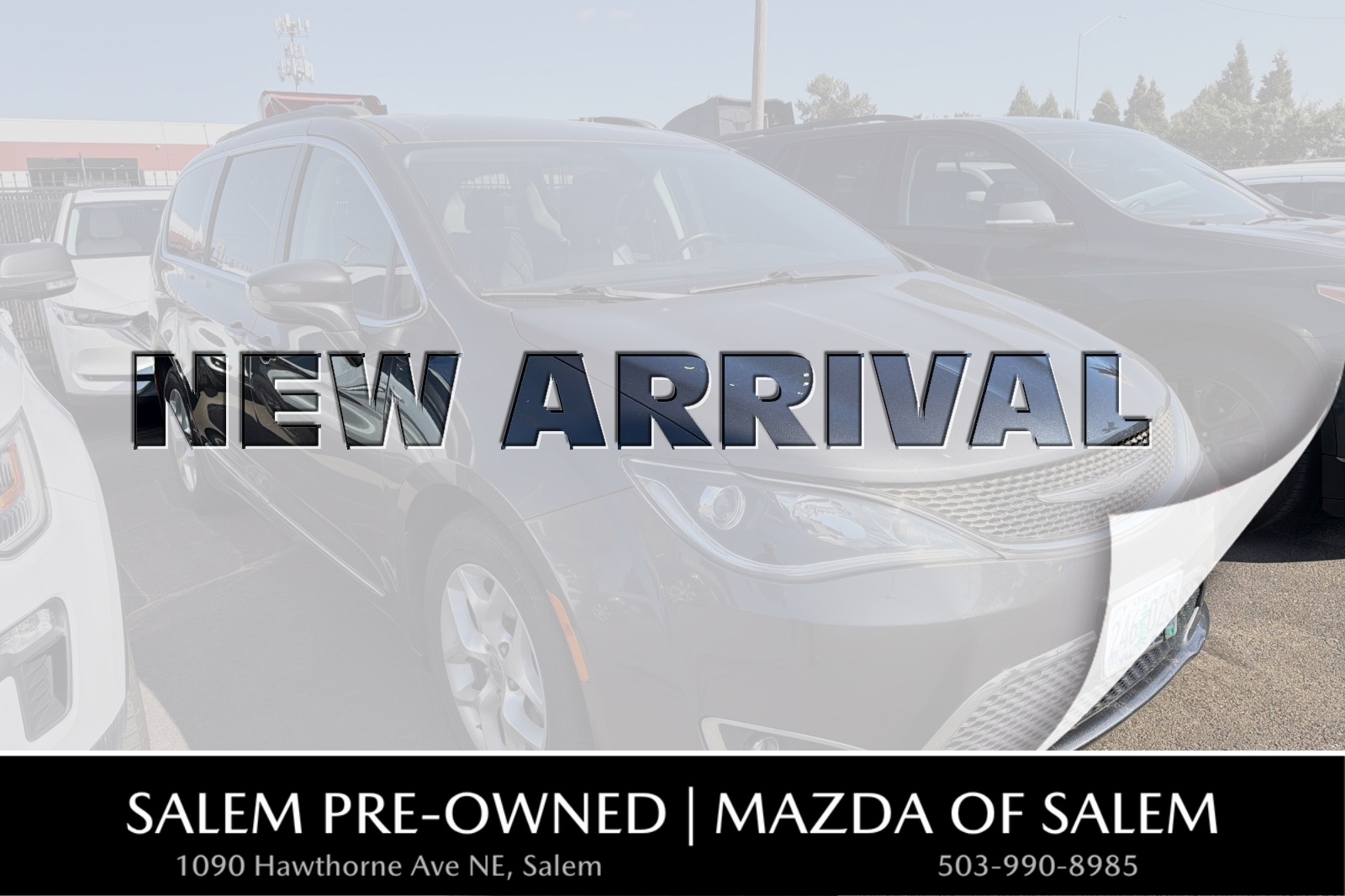 2017 Chrysler Pacifica
