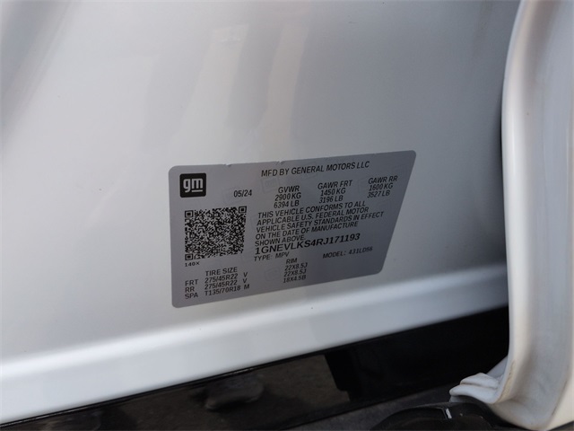 2024 Chevrolet Traverse RS for sale at PATRIOT CHEVROLET OF LIMERICK