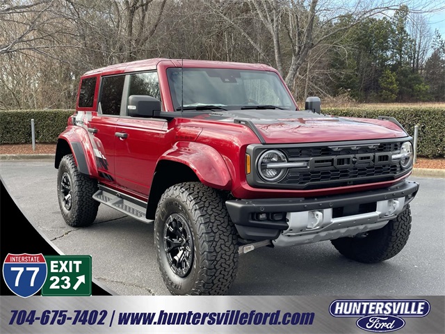2025 Ford Bronco Raptor 4WD