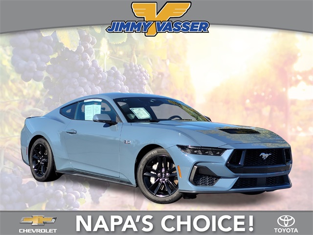 2025 Ford Mustang GT Fastback RWD