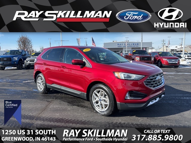 2021 Ford Edge SEL AWD