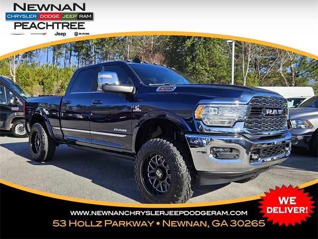 2024 RAM 2500 Limited Crew Cab 4WD
