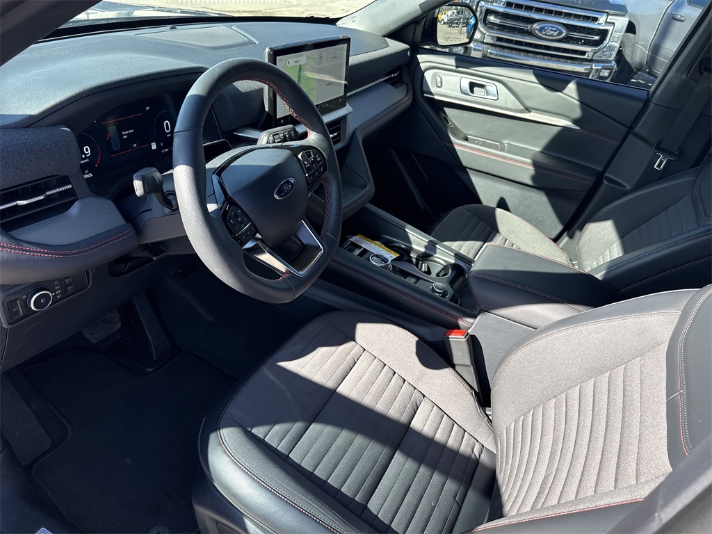 2025 Ford Explorer ST-Line Gray at DeMontrond Ford