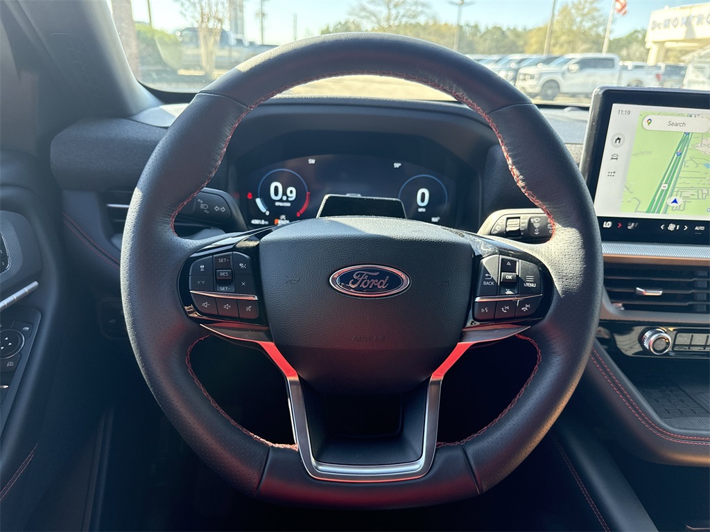 2025 Ford Explorer ST-Line Gray at DeMontrond Ford