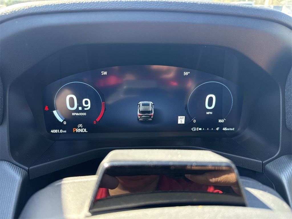 2025 Ford Explorer ST-Line Gray at DeMontrond Ford