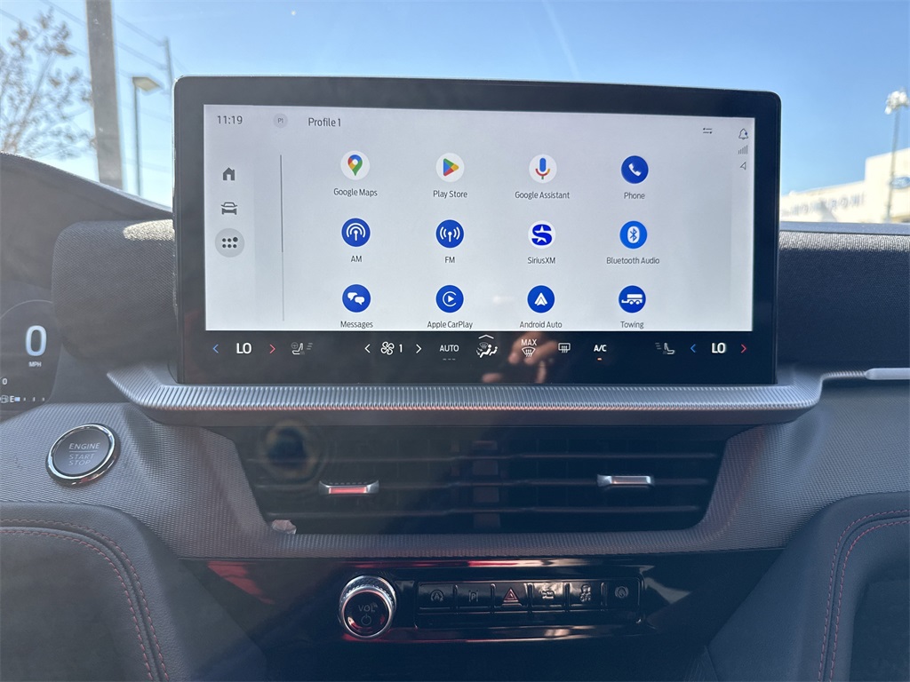 2025 Ford Explorer ST-Line Gray at DeMontrond Ford