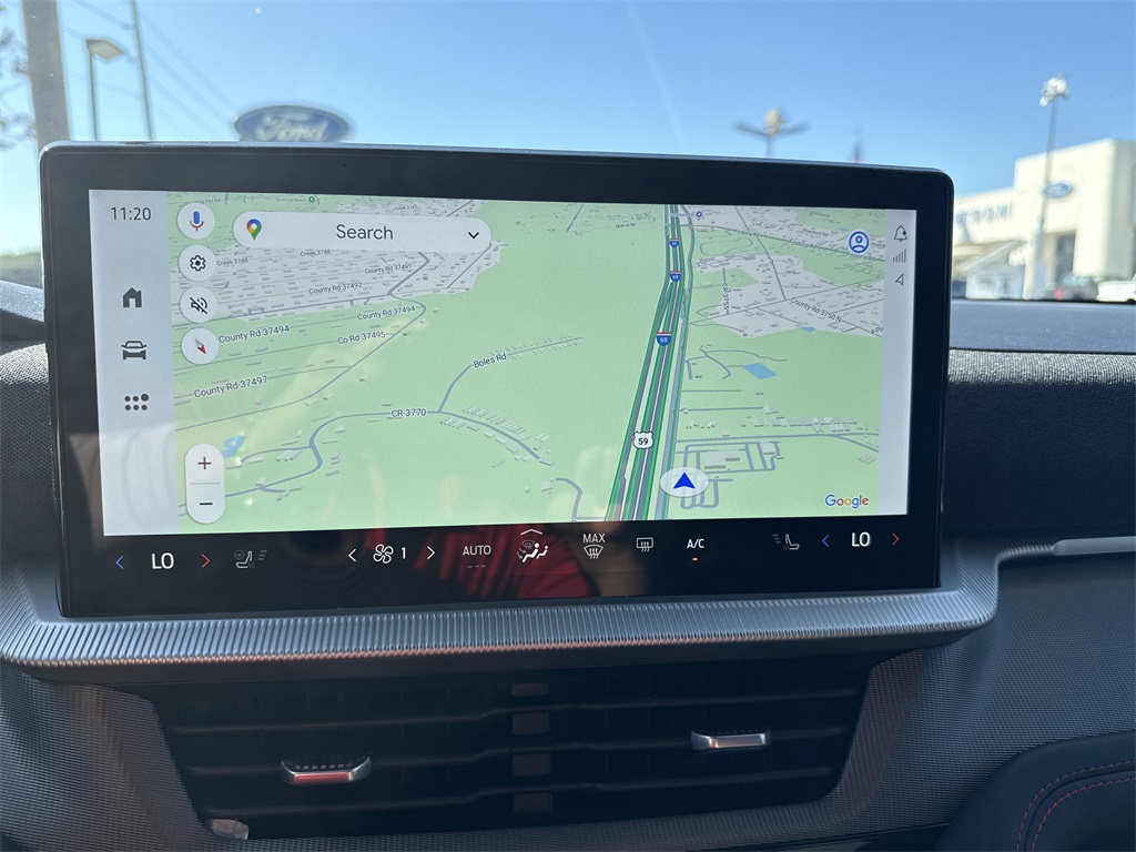 2025 Ford Explorer ST-Line Gray at DeMontrond Ford