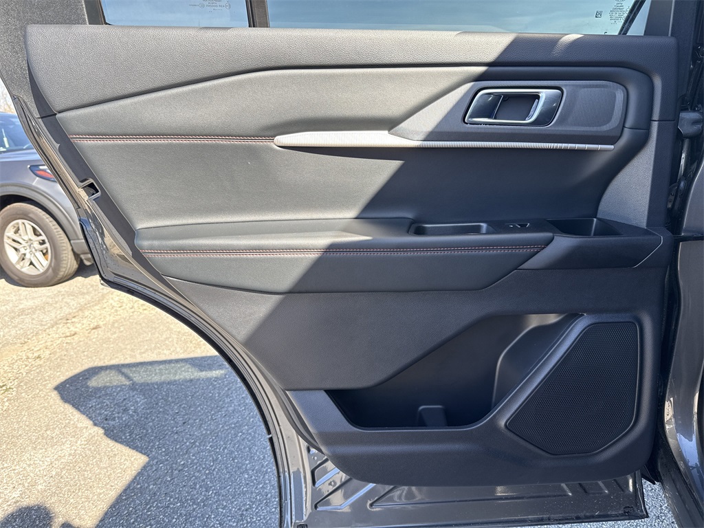 2025 Ford Explorer ST-Line Gray at DeMontrond Ford