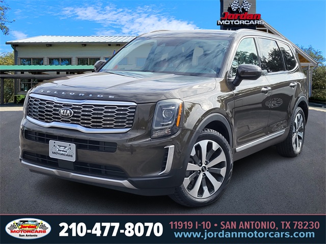 Used Car 2020 Kia Telluride  S For Sale Under $20,000 In San Antonio, Texas