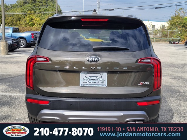Used Car 2020 Kia Telluride  S For Sale Under $20,000 In San Antonio, Texas