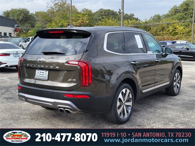 Used Car 2020 Kia Telluride  S For Sale Under $20,000 In San Antonio, Texas