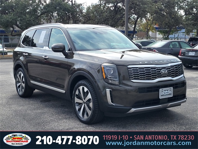 Used Car 2020 Kia Telluride  S For Sale Under $20,000 In San Antonio, Texas