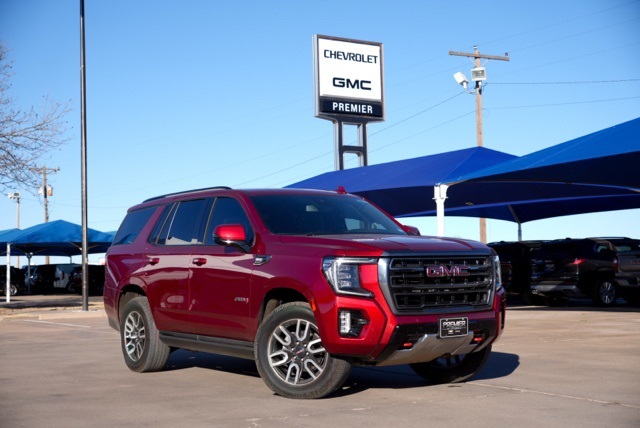 2024 GMC Yukon AT4 4WD