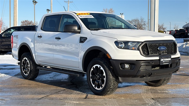 2021 Ford Ranger XL SuperCrew 4WD