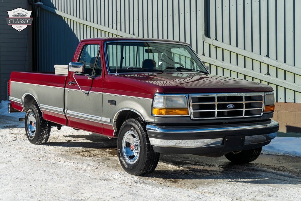 1992 Ford F-150