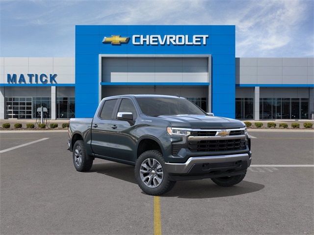 2026 Chevrolet Silverado 1500 LT Crew Cab 4WD