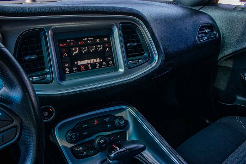 Used Car 2022 Dodge Challenger  Sxt For Sale Under $25,000 In San Marcos, Texas