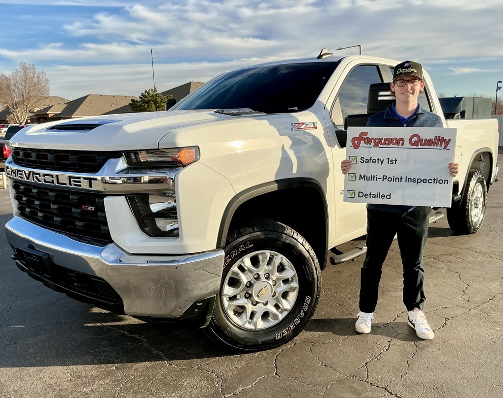 2021 Chevrolet Silverado 2500HD LT Crew Cab 4WD