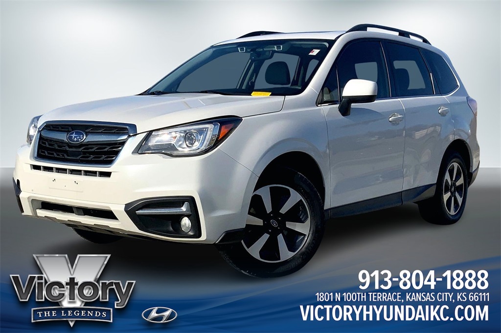 2017 Subaru Forester 2.5i Limited