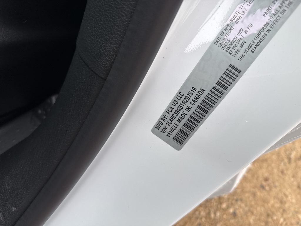 2026 Chrysler Pacifica